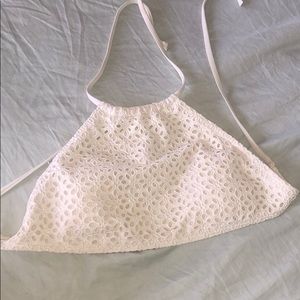 Billabong halter bikini top